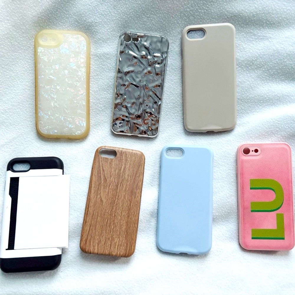 Assorted iPhone Protective Cases